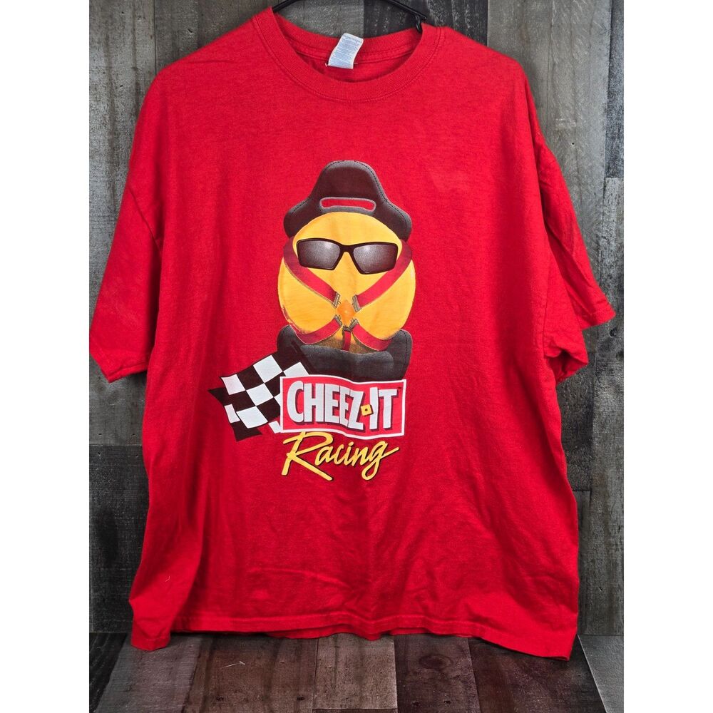 Cheez-It Racing Adult Tee Size XL